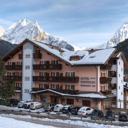 Hotel Cristallo Canazei Exteriér fotografie